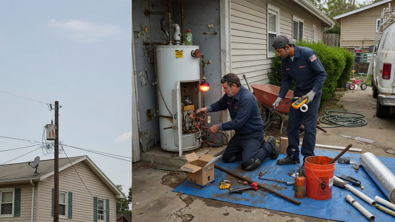 Leak Detection in Cedar Vale, KS near me